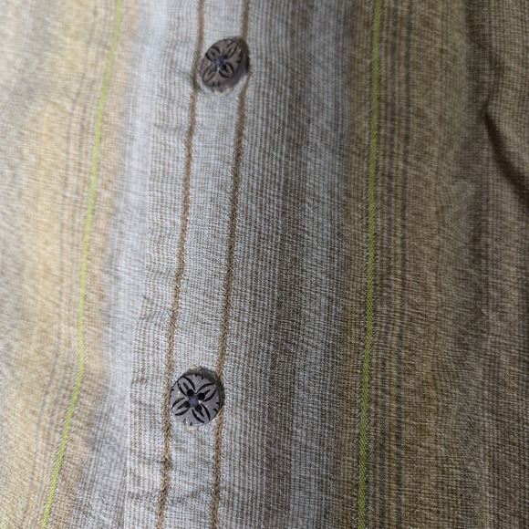 Tommy Bahama 100% Silk Hawaiian Shirt Button Up Short Sleeve Men's XXL Multicolo - Picture 6 of 11